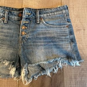 Lucky Brand The Cut Off Jean Short
